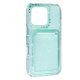 Накладка Summer Mirror для Apple iPhone 16 Pro Max Mint