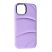 Силікон Soft Puffer для Apple iPhone 14 Purple