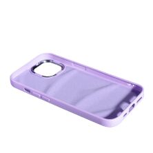 Силікон Soft Puffer для Apple iPhone 14 Purple