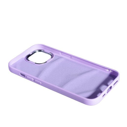 Силікон Soft Puffer для Apple iPhone 14 Purple