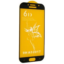 Захисне скло 6D PREMIUM SAMSUNG A520 Galaxy A5 2017 WHITE