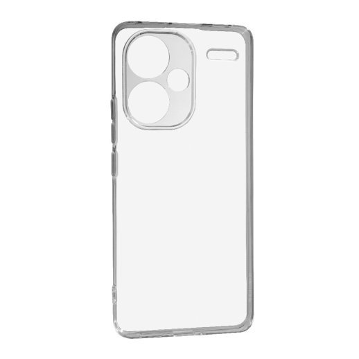 Силікон TPU SMTT для Xiaomi Redmi Note 13 Pro Plus (5G) Transparent