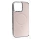 Накладка Magnetic With Magsafe Classic для Apple iPhone 16 Pro Max Pink