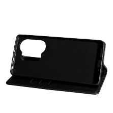 Книга Deluxe для Xiaomi Redmi Note 13 Pro (4G) /Poco M6 Pro (4G) Black