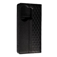 Книга Deluxe для Xiaomi Redmi Note 13 Pro (4G) /Poco M6 Pro (4G) Black