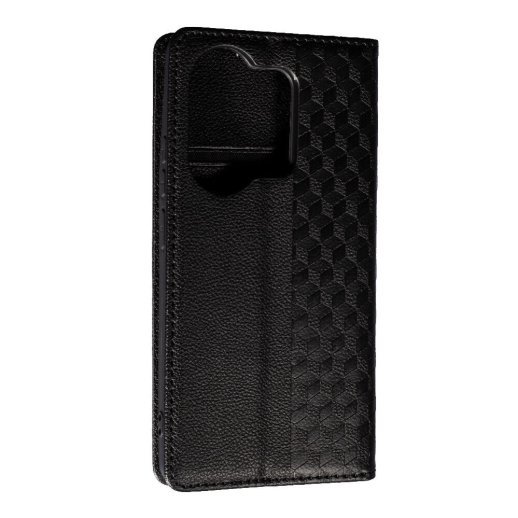 Книга Deluxe для Xiaomi Redmi Note 13 Pro (4G) /Poco M6 Pro (4G) Black
