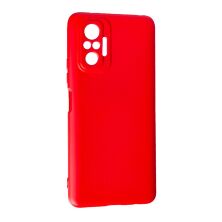 Силікон Case SMTT (AA) для Xiaomi Redmi Note 10 Pro Red