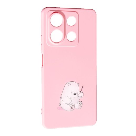 Силікон Case Art для Xiaomi Redmi Note 13 (5G) Bear