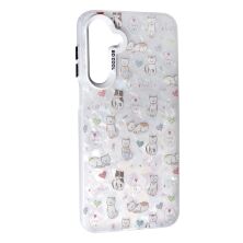Накладка Soft Milky для Samsung A16 Love cat