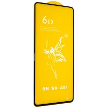 Захисне скло 6D PREMIUM SAMSUNG G780 Galaxy S20 FE 2020 ЧОРНИЙ