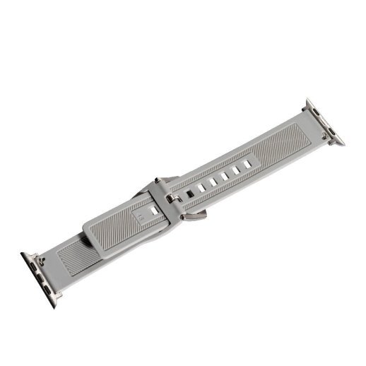 Ремінець Smooth Band для Apple Watch 38/40/41 mm Grey