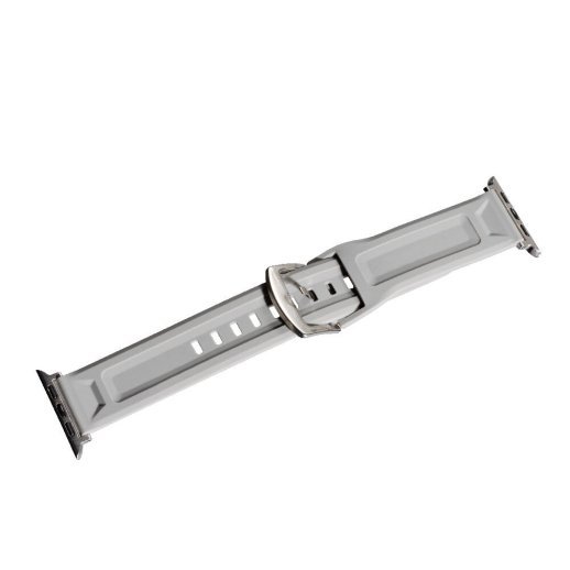 Ремінець Smooth Band для Apple Watch 38/40/41 mm Grey