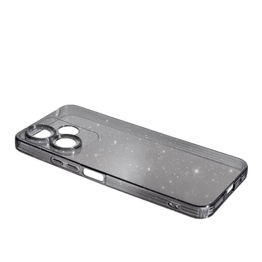 Силікон Clear Shine для Xiaomi Redmi 13/Poco M6 Black