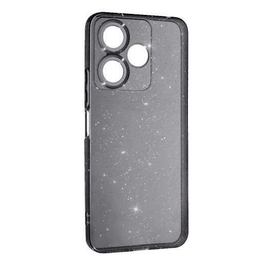 Силікон Clear Shine для Xiaomi Redmi 13/Poco M6 Black