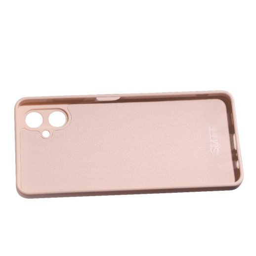 Силікон Case SMTT (AA) для Samsung A06 Pink Sand