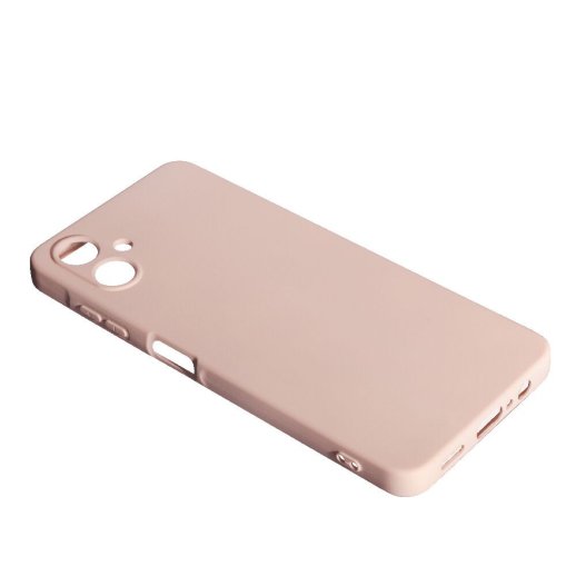 Силікон Case SMTT (AA) для Samsung A06 Pink Sand