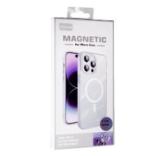Накладка Magnetic Case для Apple iPhone 16 Pro Max Transparent