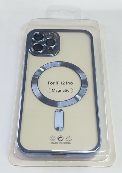Case Magsafe With Frame for Apple Iphone 12 Pro