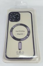 Case Magsafe With Frame for Apple Iphone 12 Pro