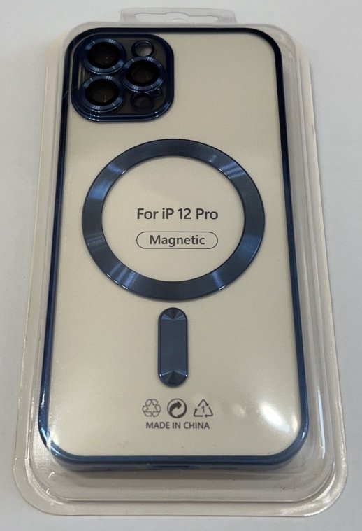 Case Magsafe With Frame for Apple Iphone 12 Pro