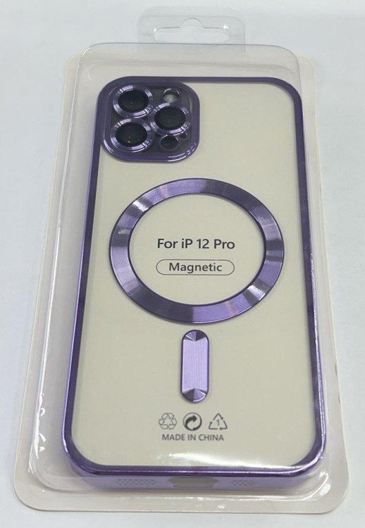 Case Magsafe With Frame for Apple Iphone 12 Pro