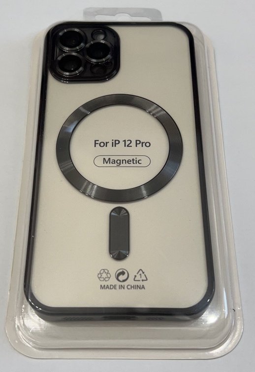 Case Magsafe With Frame for Apple Iphone 12 Pro