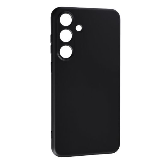 Силікон Case SMTT (AA) для Samsung S25 Black
