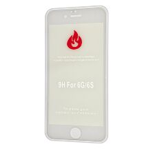 Захисне скло BLUE LIGHT APPLE IPHONE 6 | 6S БІЛИЙ