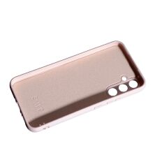 Силікон Case SMTT (AA) для Samsung A34 Pink Sand
