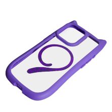 Накладка Cat Case With Magsafe для Apple iPhone 15 Pro Max Violet
