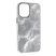Накладка Marble Style для Apple iPhone 16 Silver