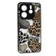 Накладка Fashion Mix для Xiaomi Redmi Note 14 (5G) Leopard Hearts