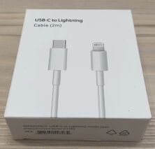 USB-C Cable Apple Lightning MKQ42FE/A (2m) No Logo