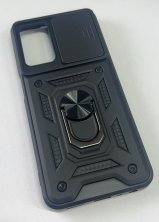 Armor Case With Curtain for Oppo A54 4G