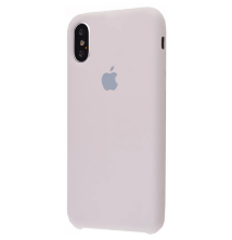 Чохол Silicone Case Original Apple iPhone Xs Stone