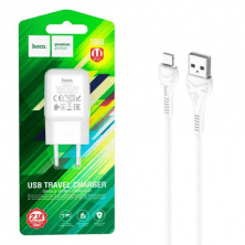 Мережевий Зарядний Пристрій Hoco C96A 1USB Lightning