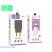 Мережевий зарядний пристрій DENMEN DC23 TYPE-C + USB