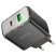 Мережевий зарядний пристрій HOCO CS42A TYPE-C PD 30W + USB QC 3.0, чорний