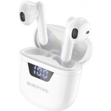 Бездротові навушники BOROFONE BW05,білий