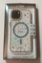 Case Stones and Stars MagSafe Apple for Iphone 15