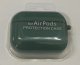 Чохол AirPods Pro Full Case with Microfiber Blackish Green