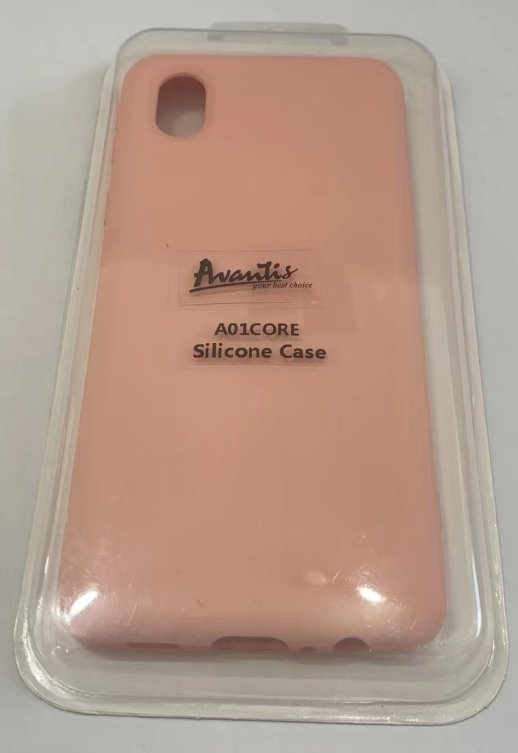 Avantis Full Silicone Case Samsung A013 / A01 Core Dark Blue