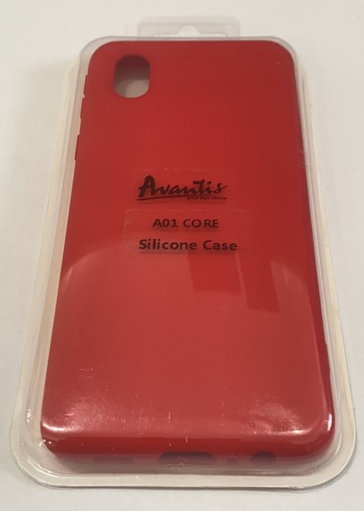 Avantis Full Silicone Case Samsung A013 / A01 Core Dark Blue