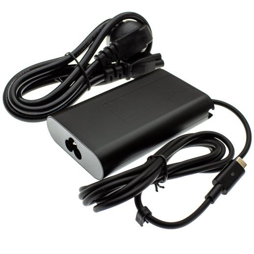 Блок живлення для ноутбука DELL 65W Type-C 5V-20V, 3A-3.25A