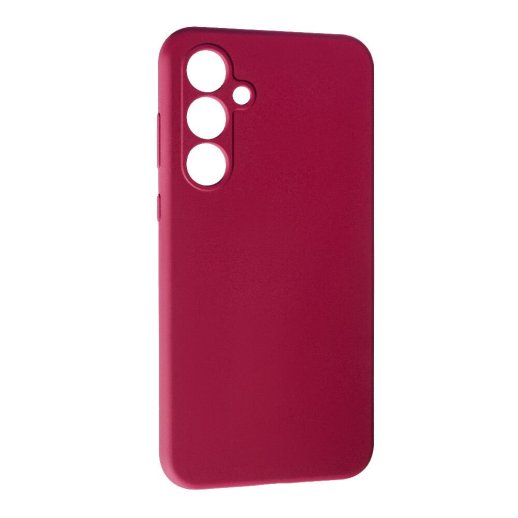 Силікон Case Softy для Samsung A35 Bordo