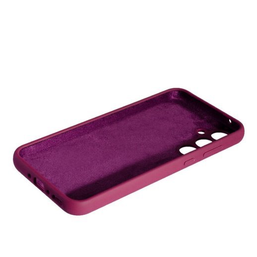 Силікон Case Softy для Samsung A35 Bordo