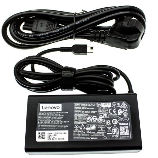 Блок живлення для ноутбука Lenovo 100W 20V 5A (USB-C) БЕЗ НАКЛЕЙКИ