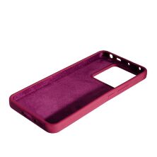 Силікон Case Softy для Xiaomi Redmi Note 13 Pro (5G) / Poco X6 Bordo