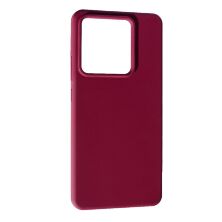 Силікон Case Softy для Xiaomi Redmi Note 13 Pro (5G) / Poco X6 Bordo