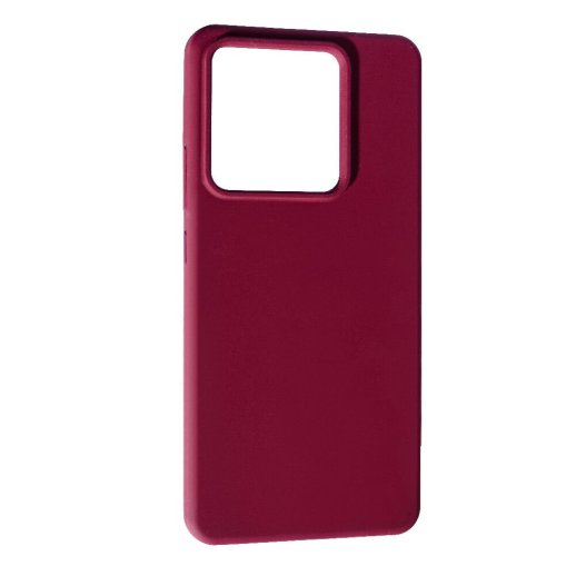 Силікон Case Softy для Xiaomi Redmi Note 13 Pro (5G) / Poco X6 Bordo